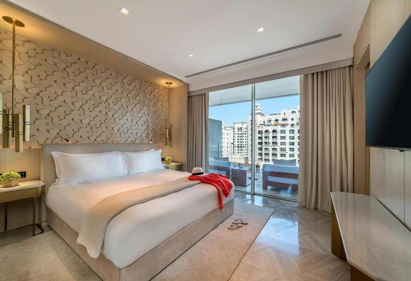 سوییت جونیور با چشم‌انداز شهر, Five Palm Jumeirah Dubai