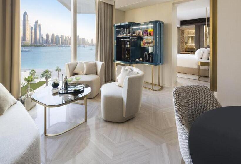 سوییت جونیور با چشم‌انداز دریا, Five Palm Jumeirah Dubai