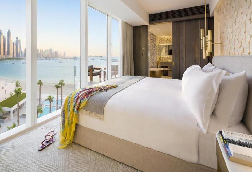 سوییت جونیور با چشم‌انداز دریا, Five Palm Jumeirah Dubai