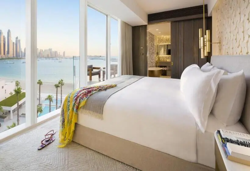 سوییت جونیور با چشم‌انداز دریا, Five Palm Jumeirah Dubai