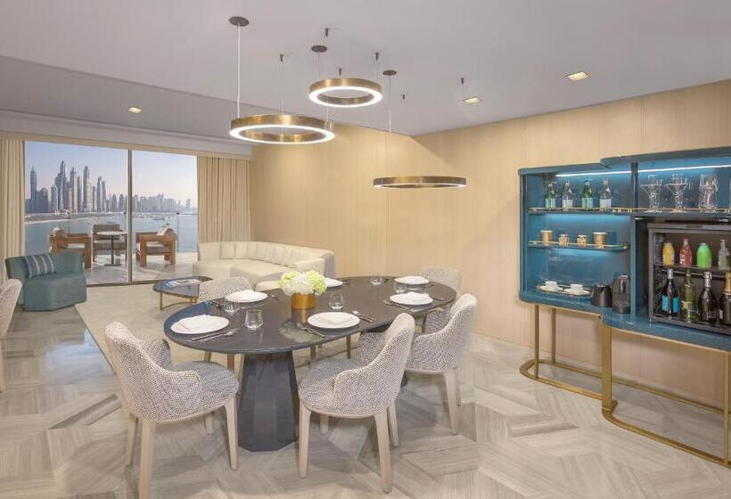 سوئیت دلوکس 2 خوابه, Five Palm Jumeirah Dubai