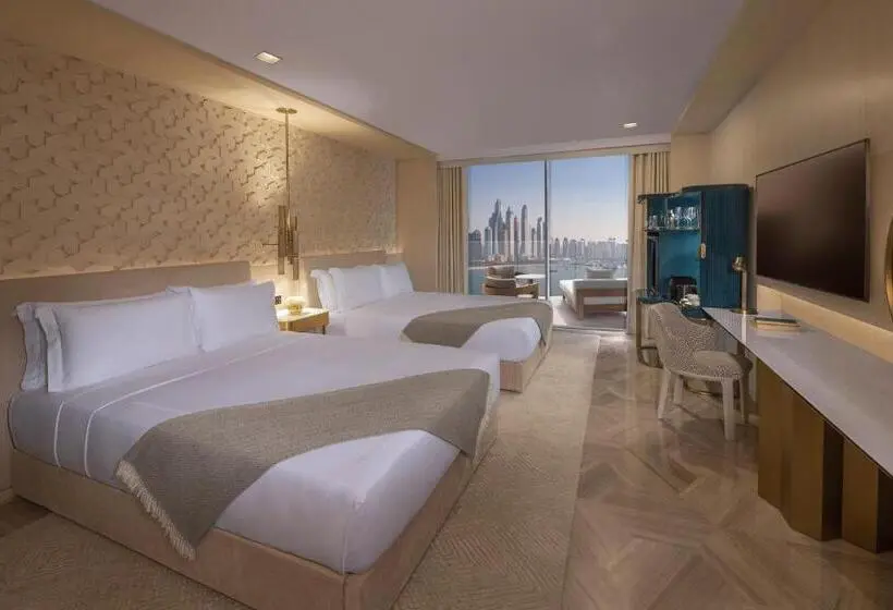 اتاق لوکس با چشم‌انداز دریا, Five Palm Jumeirah Dubai