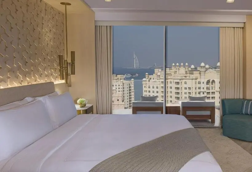 اتاق سوپریور با چشم‌انداز دریا, Five Palm Jumeirah Dubai