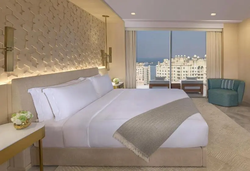 اتاق سوپریور با چشم‌انداز دریا, Five Palm Jumeirah Dubai
