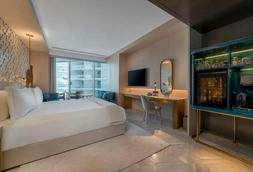 اتاق سوپریور با چشم‌انداز دریا, Five Palm Jumeirah Dubai