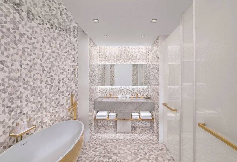 סוויטה דלוקס, Five Palm Jumeirah Dubai