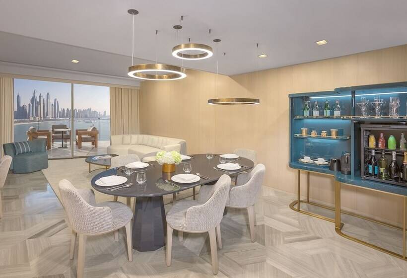 سوئیت دلوکس 2 خوابه, Five Palm Jumeirah Dubai