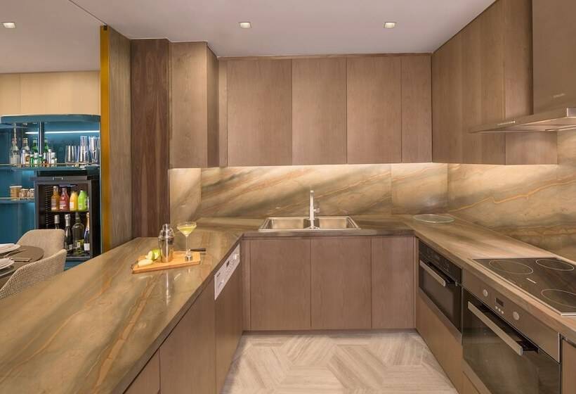 سوئیت دلوکس 2 خوابه, Five Palm Jumeirah Dubai