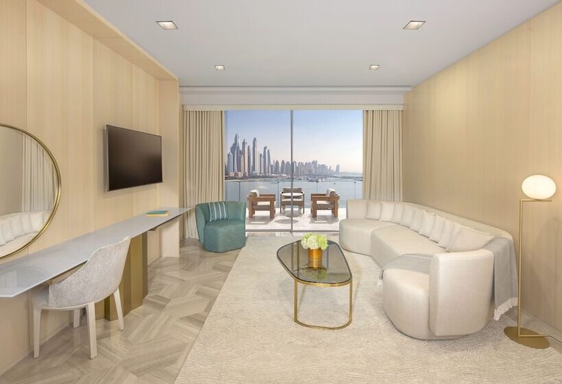 Люкс Deluxe 2 Спальни, Five Palm Jumeirah Dubai
