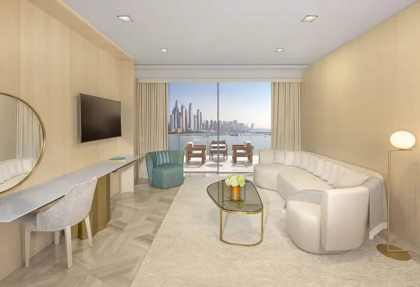 سوئیت دلوکس 2 خوابه, Five Palm Jumeirah Dubai