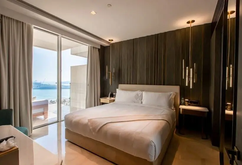 آپارتمان 2 خوابه با چشم‌انداز دریا, Five Palm Jumeirah Dubai