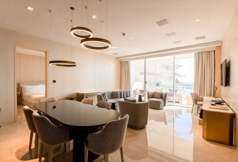 آپارتمان 2 خوابه با چشم‌انداز دریا, Five Palm Jumeirah Dubai