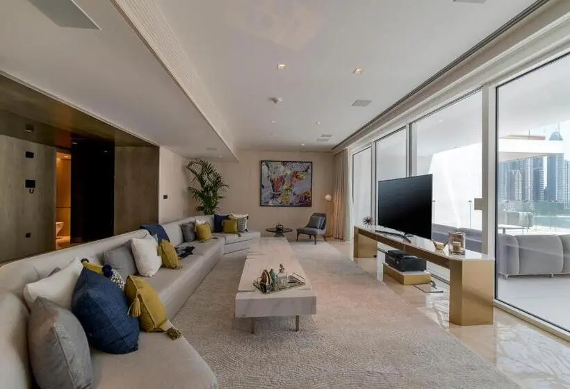 1 Bedroom Penthouse Apartment, Five Palm Jumeirah Dubai