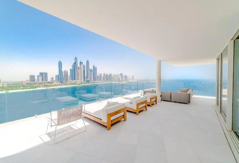 1 Bedroom Penthouse Apartment, Five Palm Jumeirah Dubai