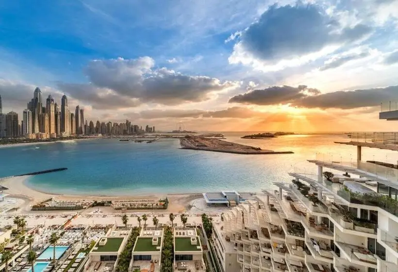 سوئیت دلوکس 2 خوابه, Five Palm Jumeirah Dubai