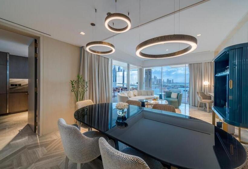 سوئیت دلوکس 2 خوابه, Five Palm Jumeirah Dubai