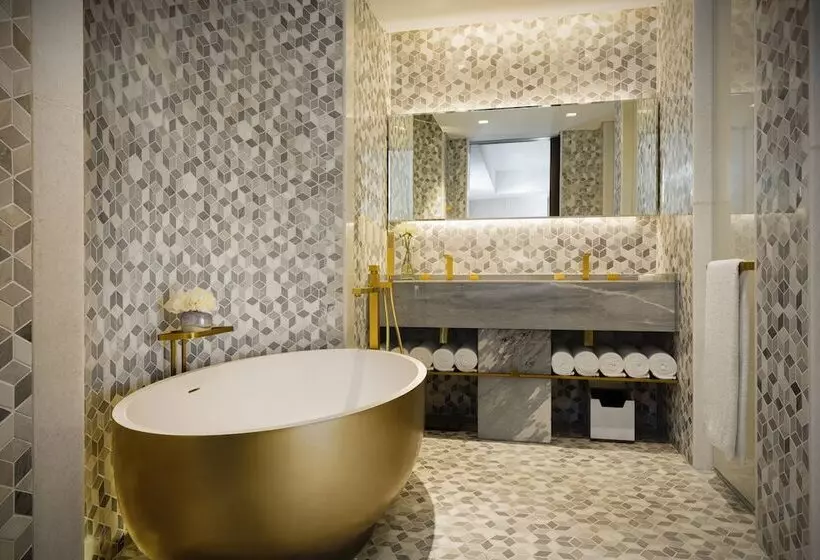 سوییت جونیور با چشم‌انداز دریا, Five Palm Jumeirah Dubai