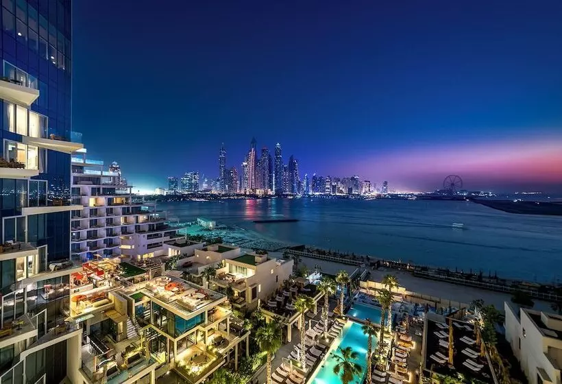سوییت جونیور با چشم‌انداز دریا, Five Palm Jumeirah Dubai