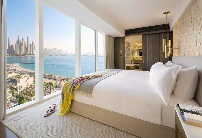 سوییت جونیور با چشم‌انداز دریا, Five Palm Jumeirah Dubai