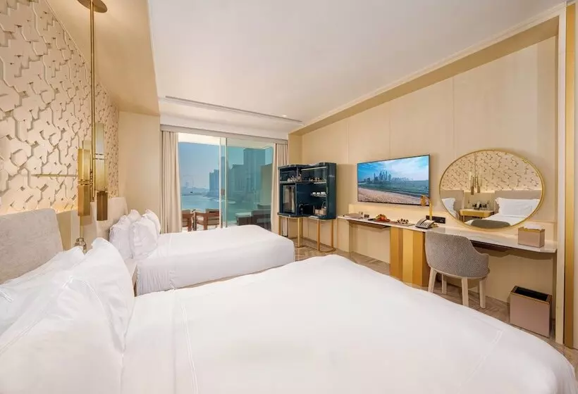اتاق لوکس با چشم‌انداز دریا, Five Palm Jumeirah Dubai