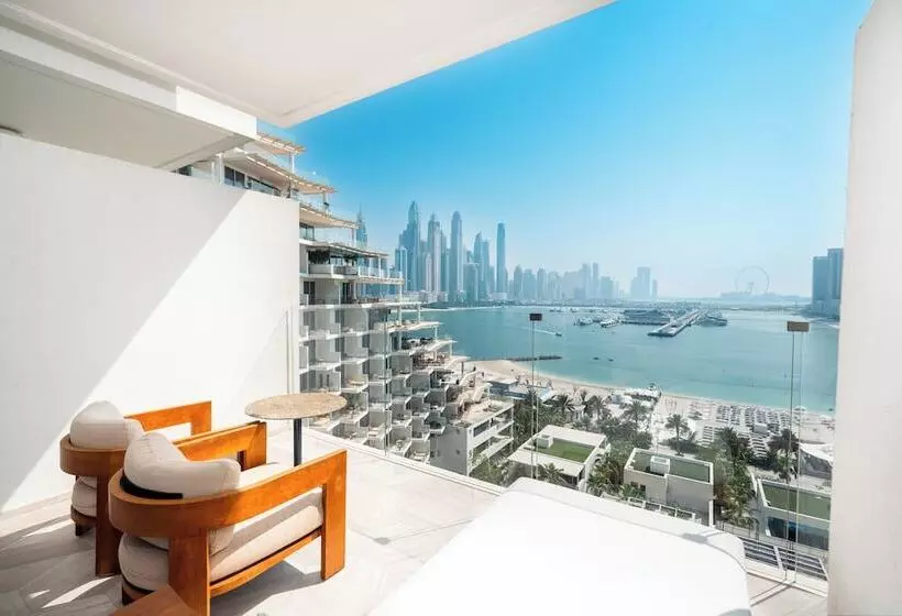 اتاق لوکس با چشم‌انداز دریا, Five Palm Jumeirah Dubai