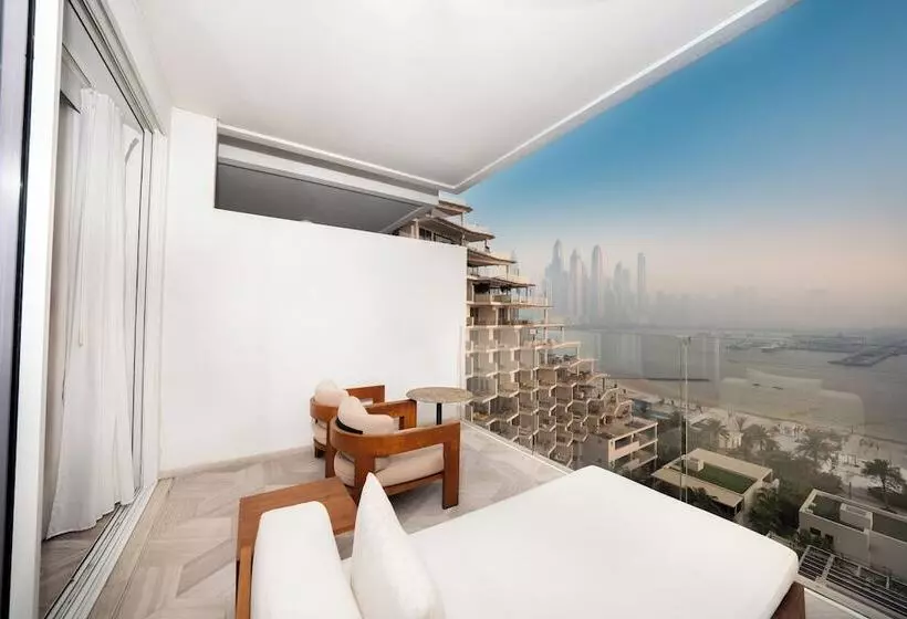 اتاق لوکس با چشم‌انداز دریا, Five Palm Jumeirah Dubai