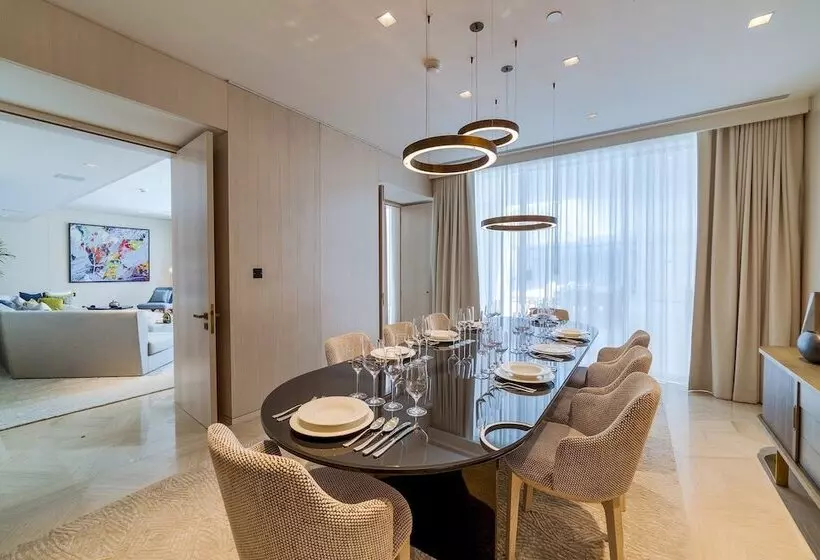 1 Bedroom Penthouse Apartment, Five Palm Jumeirah Dubai