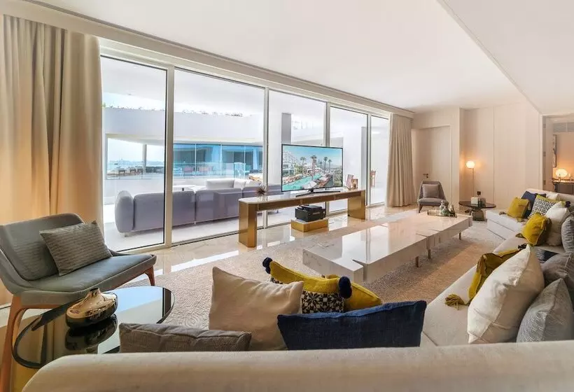 1 Bedroom Penthouse Apartment, Five Palm Jumeirah Dubai