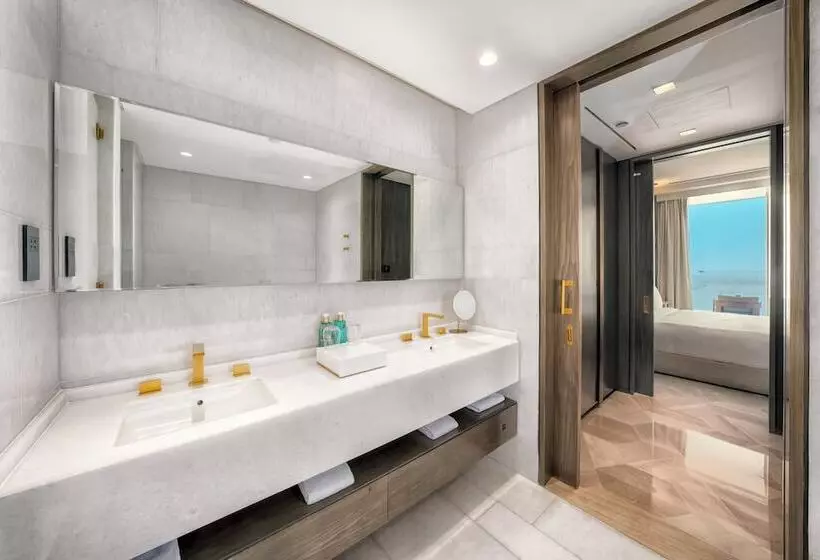 آپارتمان 2 خوابه با چشم‌انداز دریا, Five Palm Jumeirah Dubai