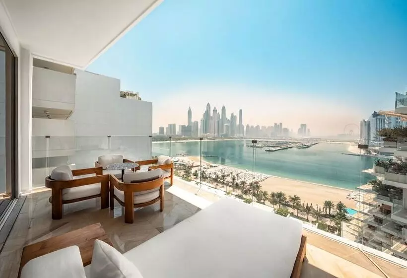 آپارتمان 2 خوابه با چشم‌انداز دریا, Five Palm Jumeirah Dubai