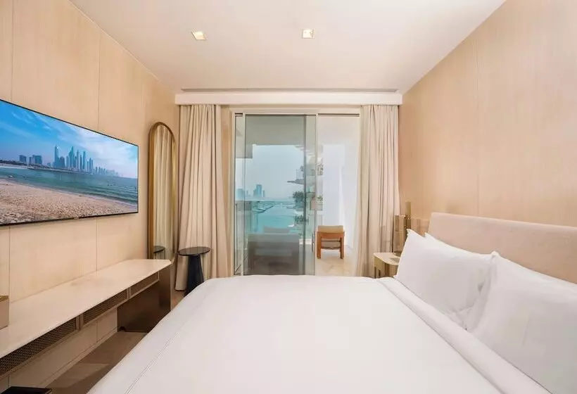 آپارتمان 2 خوابه با چشم‌انداز دریا, Five Palm Jumeirah Dubai