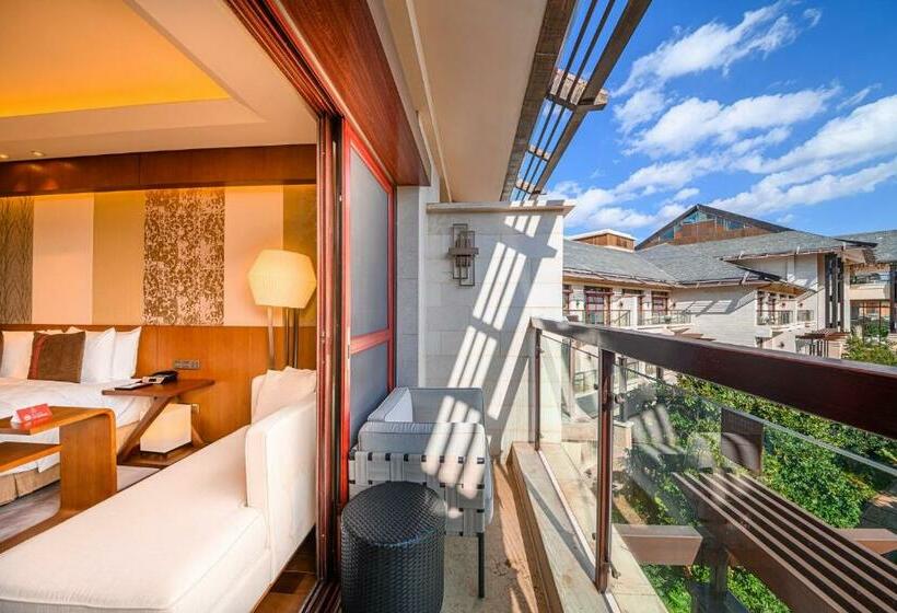 اتاق استاندارد با تخت بزرگ, Hualuxe Hotels & Resorts Kunming, An Ihg