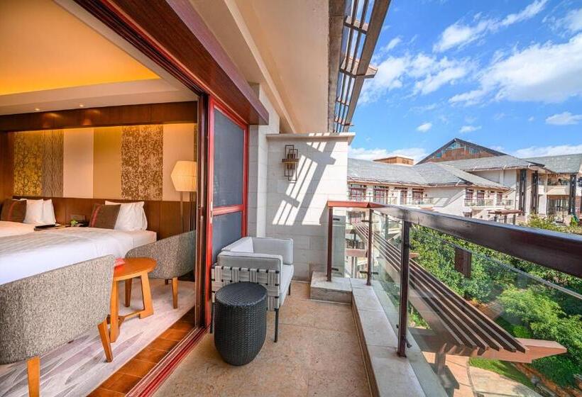Номер Стандарт Вид на Сад, Hualuxe Hotels & Resorts Kunming, An Ihg