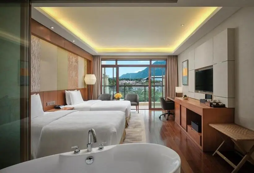 ガーデンビュースタンダードルーム, Hualuxe Hotels & Resorts Kunming, An Ihg
