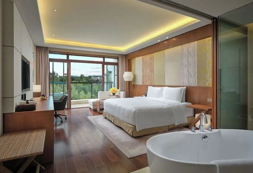 ガーデンビュースタンダードルーム, Hualuxe Hotels & Resorts Kunming, An Ihg