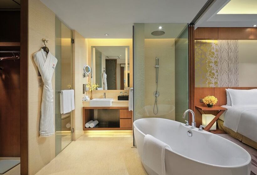 اتاق استاندارد با چشم‌انداز باغ, Hualuxe Hotels & Resorts Kunming, An Ihg