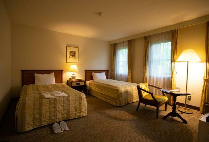 غرفة ديلوكس, Kyu Karuizawa Hotel Otowa No Mori