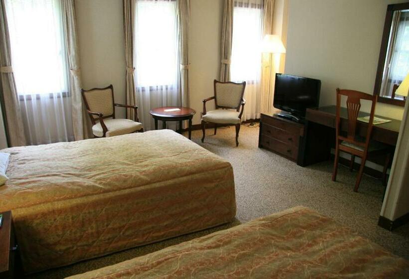 Номер Deluxe, Kyu Karuizawa Hotel Otowa No Mori