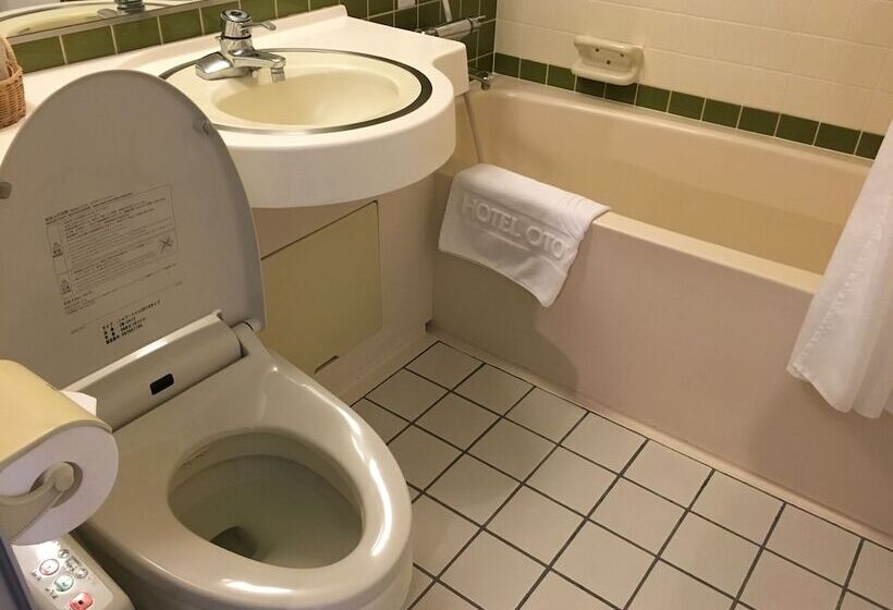 غرفة ديلوكس, Kyu Karuizawa Hotel Otowa No Mori