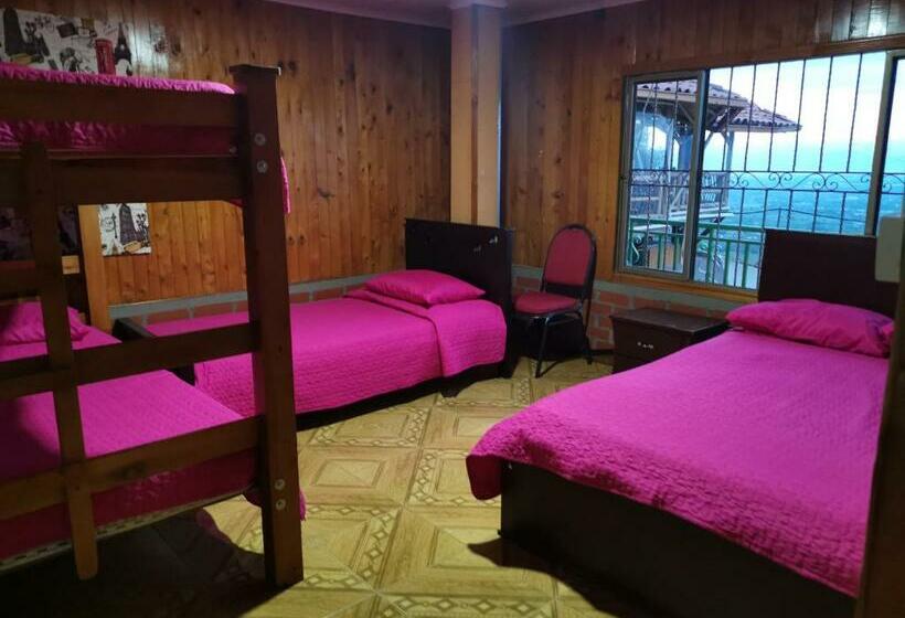 4인용 스탠다드 룸, Eco Hotel La Selecta Campestre