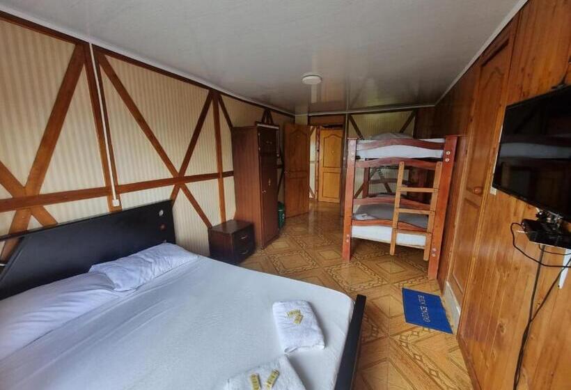 4인용 스탠다드 룸, Eco Hotel La Selecta Campestre