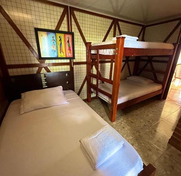 4인용 스탠다드 룸, Eco Hotel La Selecta Campestre