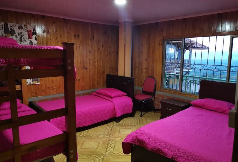 패밀리 룸, Eco Hotel La Selecta Campestre