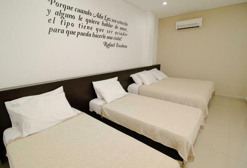 اتاق استاندارد سه نفره, Maranata Valledupar