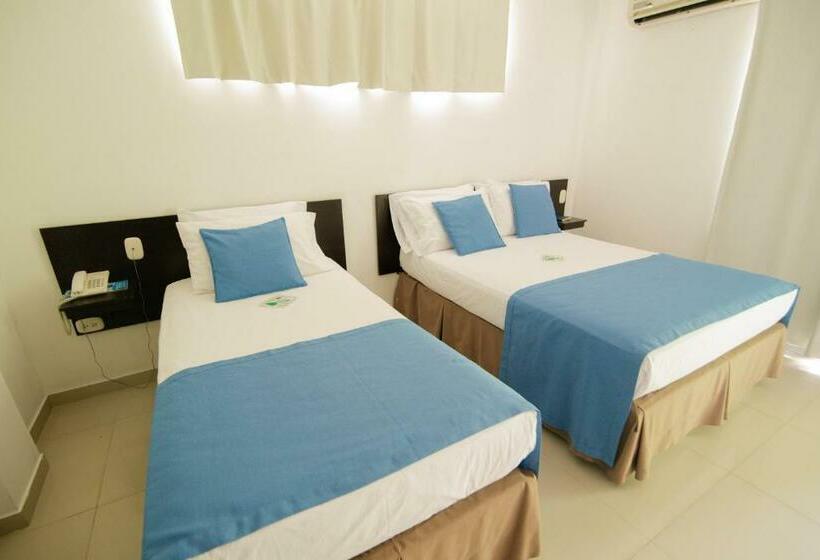 اتاق استاندارد سه نفره, Maranata Valledupar