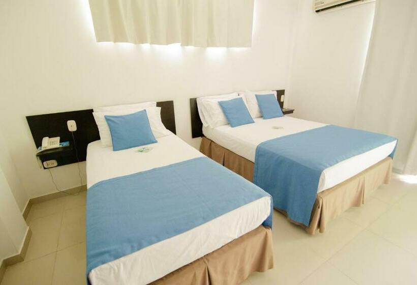 اتاق استاندارد سه نفره, Maranata Valledupar