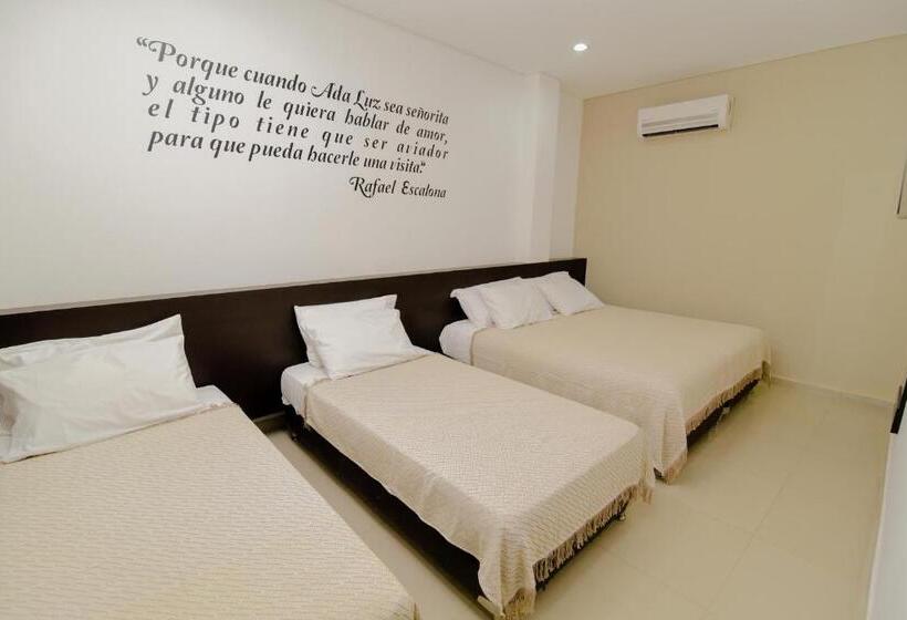 اتاق خانوادگی, Maranata Valledupar