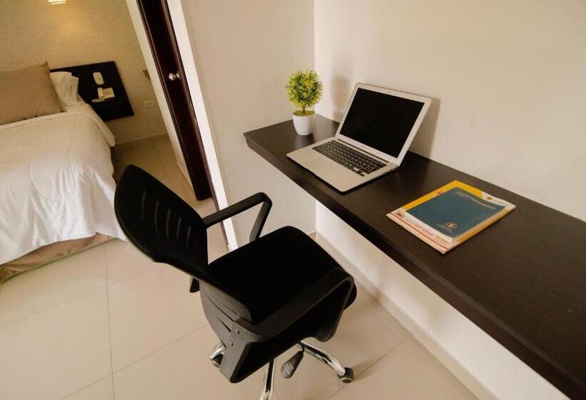 اتاق لوکس با تخت بزرگ, Maranata Valledupar