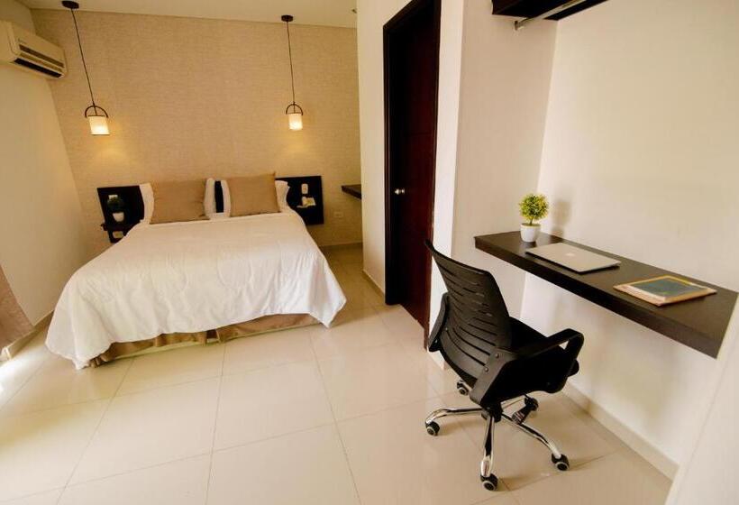 اتاق لوکس با تخت بزرگ, Maranata Valledupar