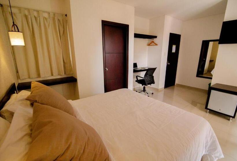 חדר דחוקס עם מיטת קינג, Maranata Valledupar
